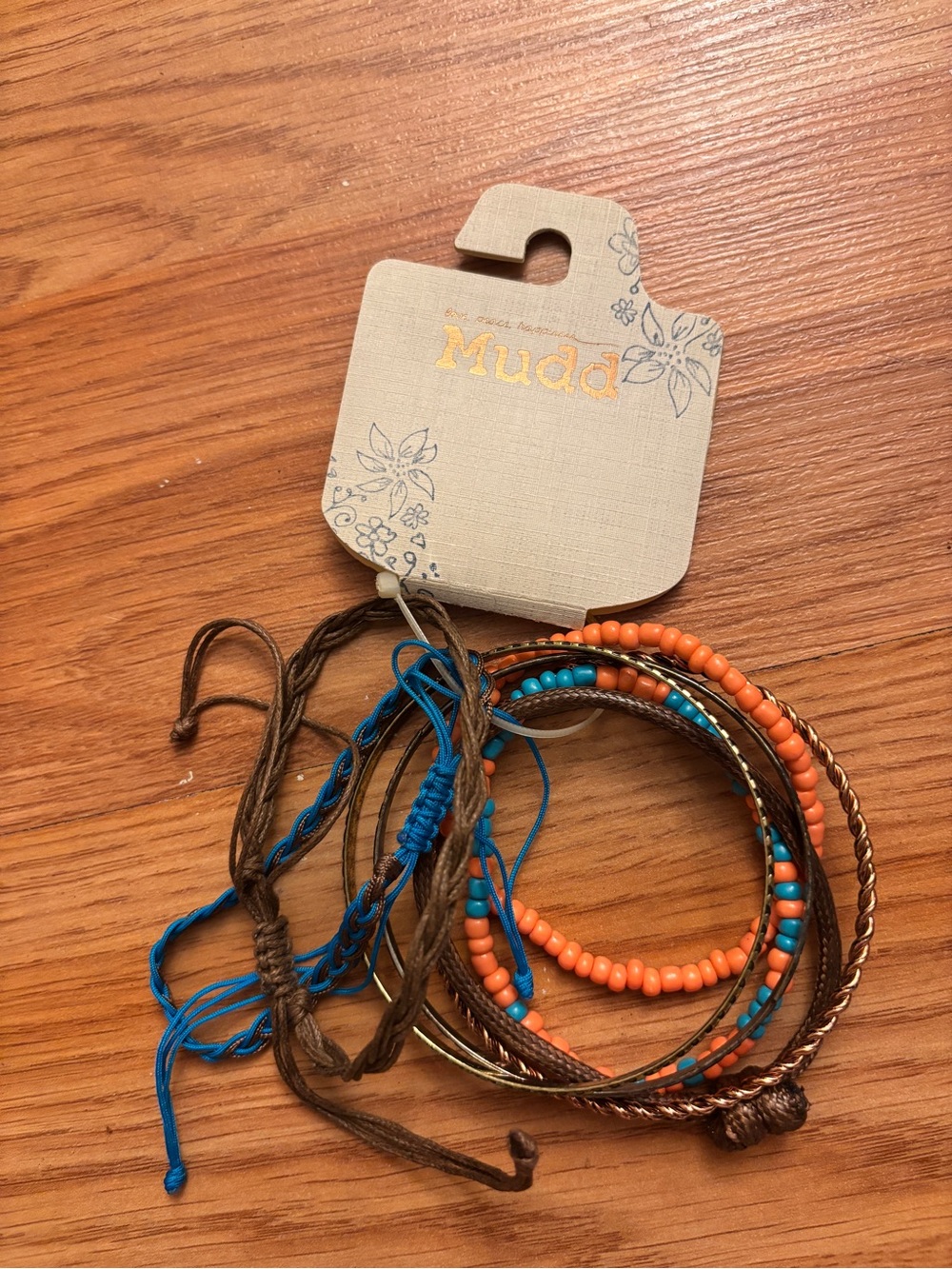 Mudd boho style bracelets